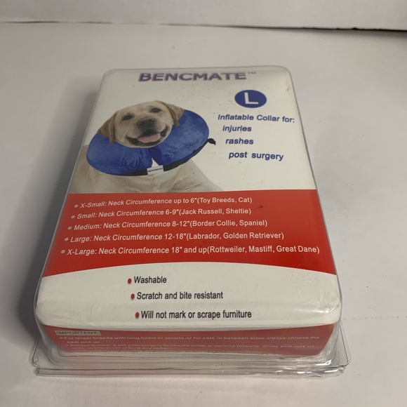 Bencmate Inflatable Collar - Picture 2 of 4